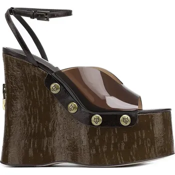 Dámské sandále Sandály Naked Wolfe Tiger Lilly Tiger.Lilly.Brown hnědá 89X, EUR 39