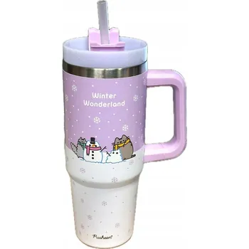 Termohrnek Termohrnek MPM 0,9 l fialový