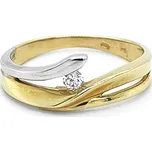 Zlatý Prsten s Diamantem 2011024