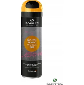 Barva ve spreji Barva barva Soppec oranžová 500 ml