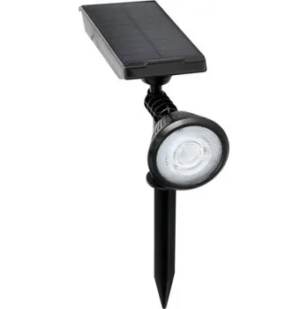 Venkovní osvětlení LED Solární lampa se senzorem LANCE LED/3,7V 6000K IP44 1500 mAh