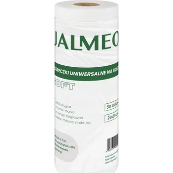 Utěrka Utěrka viskóza Zakład Produkcji Waty v balení 50 ks bílá