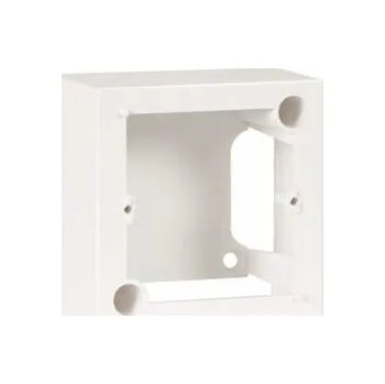 Elektrická zásuvka Zásuvka do zdi Fonestar bílá