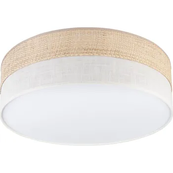 LED Stropní svítidlo SIRJA BOHO LED/36W/230V pr. 45 cm béžová/krémová