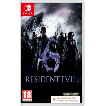 Hra pro Nintendo Resident Evil 6 (NS) - Kod w pudełku Nintendo Switch krabicová verze
