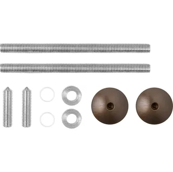 Nábytkové kování CB - Spojovací materiál pro ks DŘEVO Bronz antik (BR)