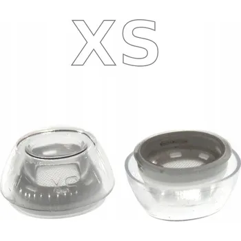 Příslušenství pro sluchátka Hypoalergenní silikonové špunty do uší medicínské třídy pro Airpods Pro 1 / Pro 2 XS