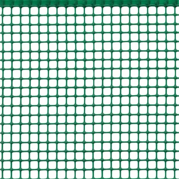 Pletivo TENAX Plastové pletivo 1x30m síť QUADRA 10 | cena za m²