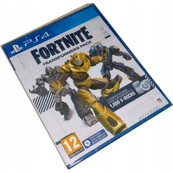 Hra pro PlayStation 4 Fortnite Transformers Pack (Game Download Code in Box) - PS4 PlayStation 4 (PS4) krabicová verze