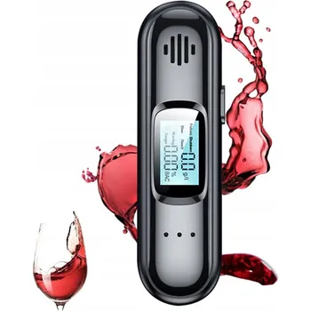 IP kamera PŘENOSNÝ ELEKTRONICKÝ DIGITÁLNÍ ALKOMAT BEZUSTNIKOWY 200MAH USB-C