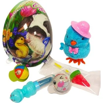 Bonbon České cukrovinky Velikonoční plastové vejce 25 g/6 ks