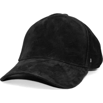 Kšiltovka Kšiltovka New Era - Branded IMAGE DROP - Suede 9FORTY A-Frame - Black velikost One Size (56-59 cm)