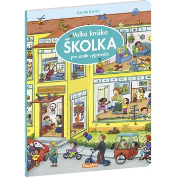 První čtění Presco Velká knížka ŠKOLKA pro malé vypravěče