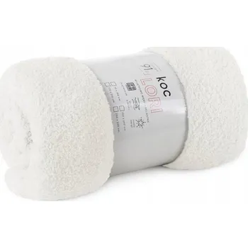 Prostěradlo Přikrývka Eurofirany polyester 200 cm x 220 cm bílá