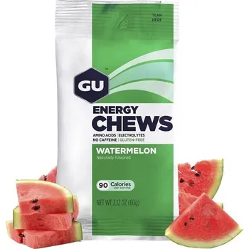 Doplněk stravy Bonbony GU Energy Chews 60g watermelon
