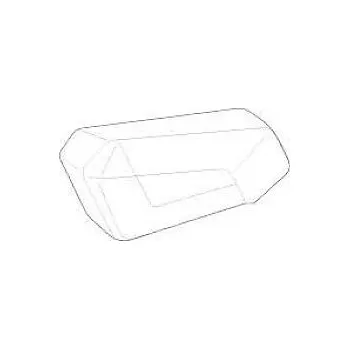 Příslušenství ke střešnímu nosiči Thule Lamp Right Midipoint VII LHD TH1500055278