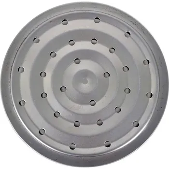 Kovová krytka hořáku / adaptér ODELO SILVER 15 cm