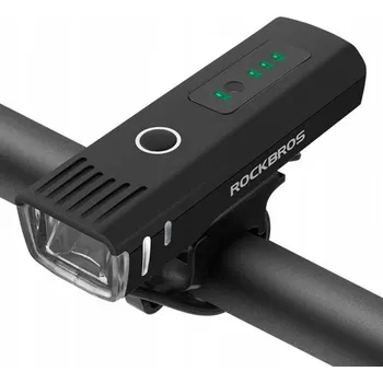 Cyklosvítilna Přední světlo na kolo Rockbros QD-250LM USB