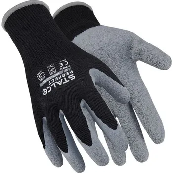 Pracovní rukavice Stalco S093276337 Rukavice polyesterové "HIGH DRAG" 10