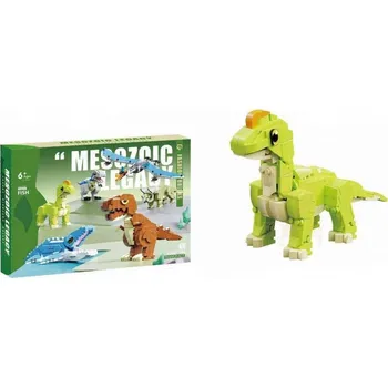 ostatní stavebnice STAVEBNICE DINOSAURUS Brahiosaurem, 280 dílků, sada pro děti od 6 let