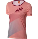 Dres KTM Dres KTM Lady Character volný dámský kr.r. coral/berry S S