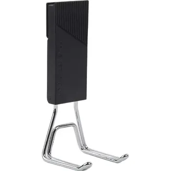 Dekorativní magnet Magnetický hák MH-D s&nbsp;pogumovanou základnou, síla 12&nbsp;kg