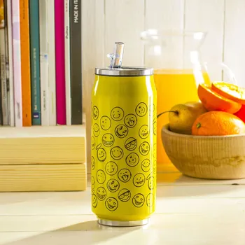 Termohrnek ODELO GOODS ŽLUTÝ termohrnek z oceli 500 ml