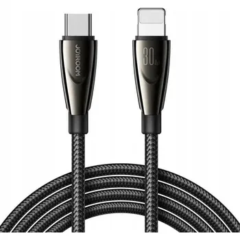 Datový kabel Kabel Joyroom USB-C na Apple Lightning 1,2 m černý