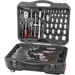 Sada nářadí v kufru 187 dílná 239677