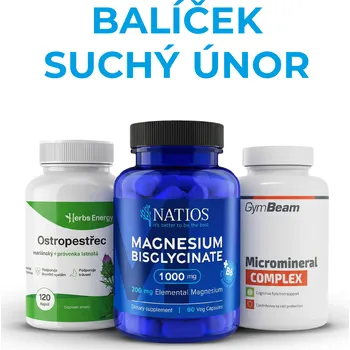 Zdraví Natios Balíček "SUCHÝ ÚNOR"