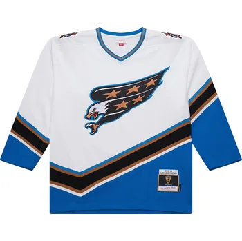 Mitchell & Ness Pánský dres Alexander Ovechkin Washington Capitals NHL White Jersey Velikost: XL