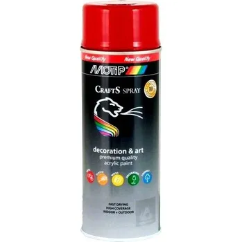 Barva ve spreji Motip 696213 Akrylový lak 400ml