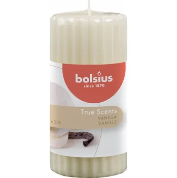 Svíčka Parafínová vonná svíčka Vanilka Bolsius 1 ks