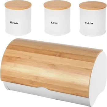chlebník Chlebník sada Brunbeste bílý kov