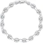 Náramek z Bílého Zlata 7010128
