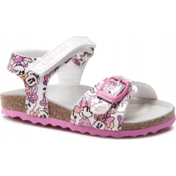 Dívčí sandály Geox dětské sandály plast bílé velikost 20