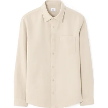 Pánská košile Celio Košile Nabeil - Pánské Celio krémová 3560076