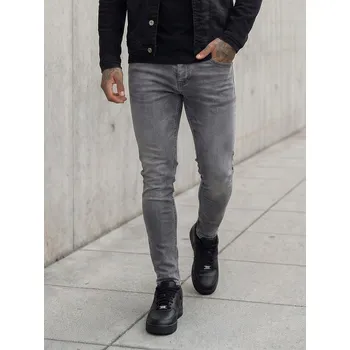 Černé pánské džíny skinny fit Bolf R926-1 - S