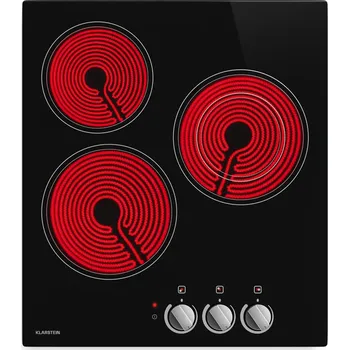 Domácí spotřebič Klarstein EasyCook sklokeramická varná deska 45 cm (10048303)