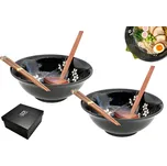 EDO Japan Sada dvou misek na ramen - Ramen Anemone Blue