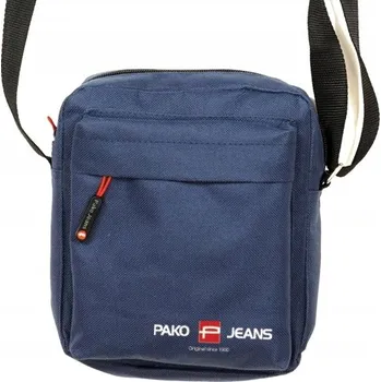 Kabelka Pako Jeans látková kabelka modrá