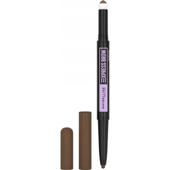Tužka na obočí Tužka na obočí Maybelline Brow Satin hnědá oboustranná 0,71 ml