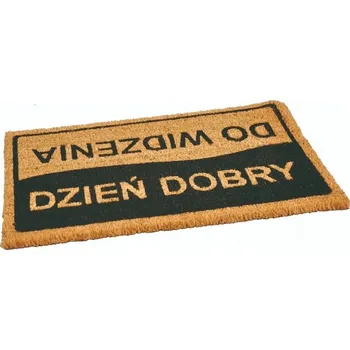 Hotová gumová kokosová rohožka 40 x 60 cm