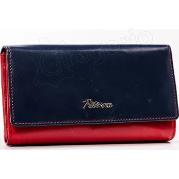 Peněženka Dámská kožená peněženka Peterson KA-19 - modrá