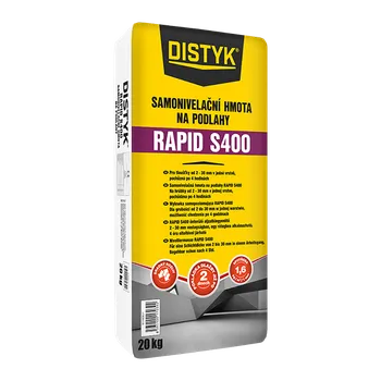 Stavební pojivo Distyk Rapid S400 Line šedá 20 kg