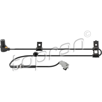 ABS TOPRAN Snímač, počet otáček kol 820 707