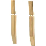 Zlaté Visací Náušnice 7122560