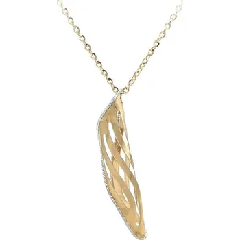 Náhrdelník Zlatý Dámský Náhrdelník 7040249