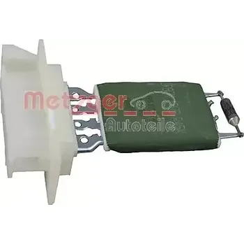 Klimatizace automobilu METZGER Odpor vnitřního tlakového ventilátoru MTG 0917374