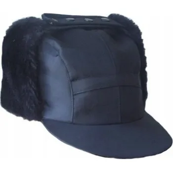 Čepice Reis zimní čepice ušanka modrá, velikost 58